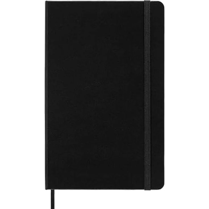 MOLESKINE Notizbuch Skizzenbuch-Set Large A5, 52 Blatt Hardcover schwarz mit elfenbeinweißem Skizzenpapier und Zeichenstift-Set – Bild 5