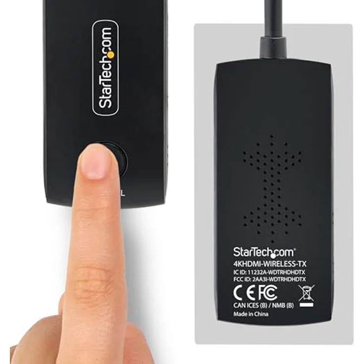 StarTech.com HDMI Wireless Video/Audio/Infrared Extender, bis zu 20 m Reichweite – Bild 3