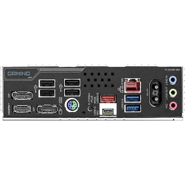 Gigabyte B850M Gaming X WIFI6E Motherboard - AMD Ryzen 9000 Serien CPUs, 10+2+2 Phasen Digital VRM, DDR5 bis zu 8200MHz (OC), PCIe 5.0 + PCIe 4.0 M.2, 2.5LAN, WiFi 6E, USB 3.2 Gen 2, schwarz – Bild 4