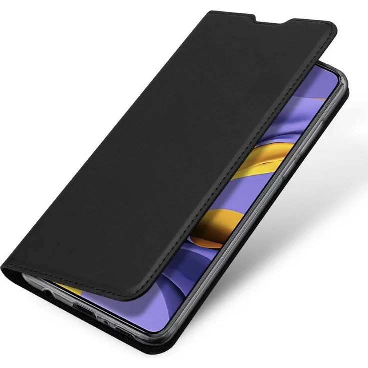 Dux Ducis Bookstyle-Tasche für Samsung Galaxy A14 5G, elegante Schutzhülle mit Silikon-Innensystem und Standfunktion, in Wunschfarbe