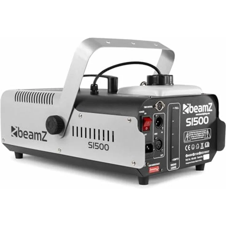 beamZ S1500 Nebelmaschine DMX mit Timer-Steuerung – Bild 9