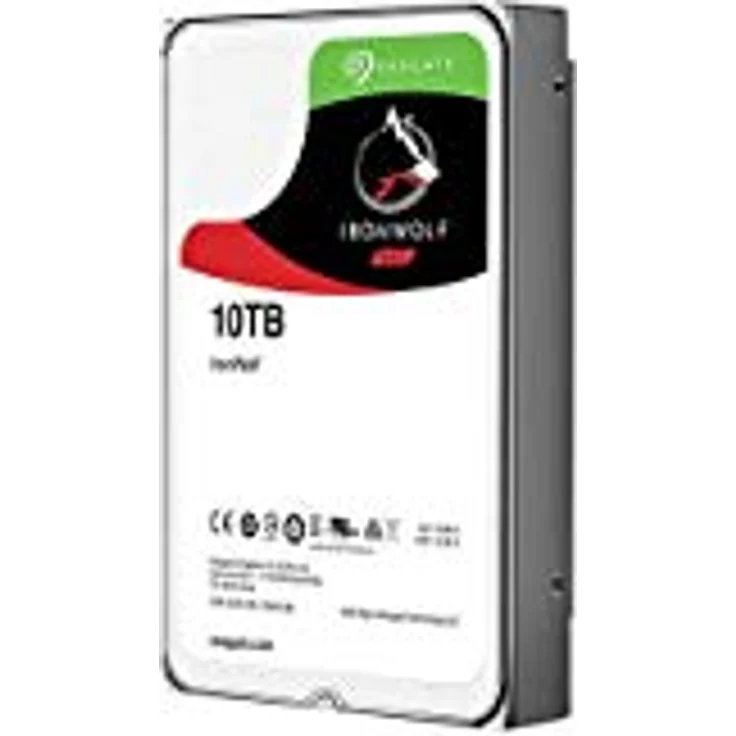 Seagate IronWolf NAS 10TB (ST10000VN0004) – Bild 2