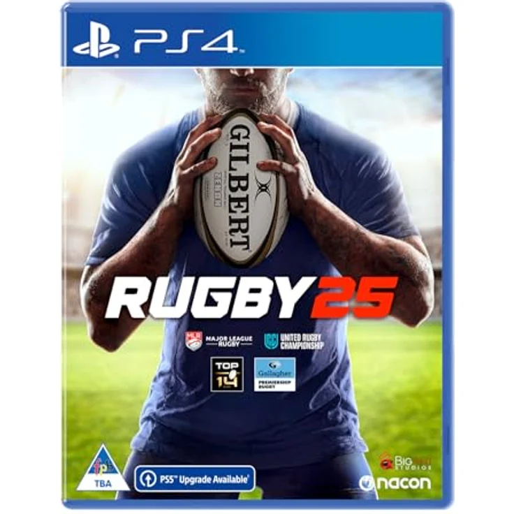 NACON Rugby 2025 (PS4), Ultimate Rugby Experience with 140+ International Teams and 150+ Club Sides – Bild 1