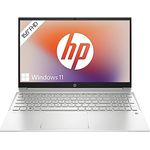 HP Pavilion Laptop, 15,6" FHD Display, AMD Ryzen 7 7730U, 16 GB DDR4 RAM, 512 GB SSD, AMD Radeon-Grafik, Windows 11, QWERTZ, Silber