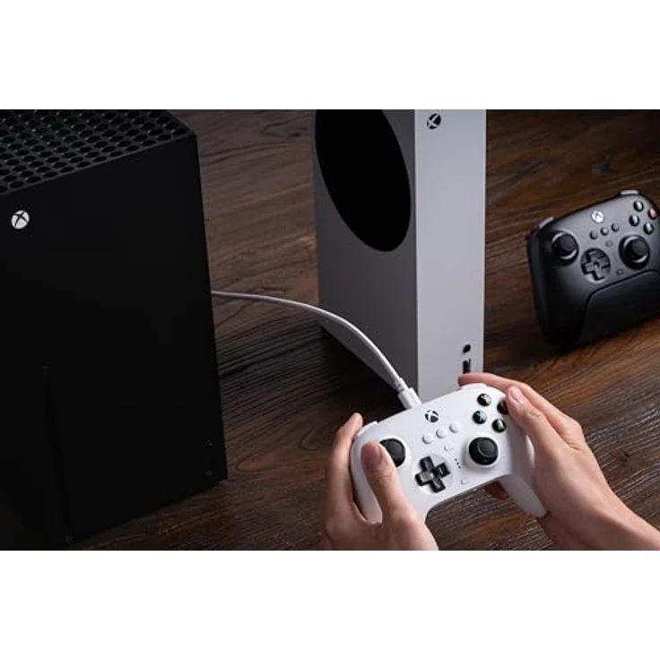 8bitdo Ultimate 3-mod, Gaming Controller für Android, iOS und Xbox Series X, Weiss, kabelgebunden und Bluetooth kompatibel – Bild 5