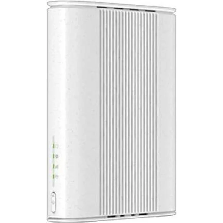 Zyxel NR5111 5G Router, Wi-Fi 6, 4x4 MIMO, nachhaltiges Design aus 95% recyceltem Material, weiss
