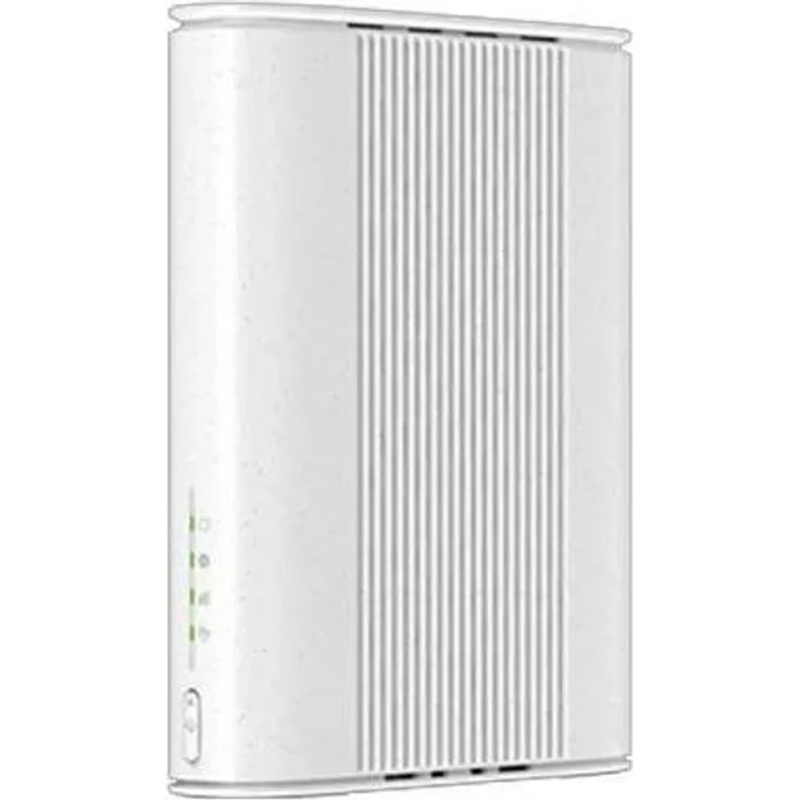 Zyxel NR5111 5G Router, Wi-Fi 6, 4x4 MIMO, nachhaltiges Design aus 95% recyceltem Material, weiss