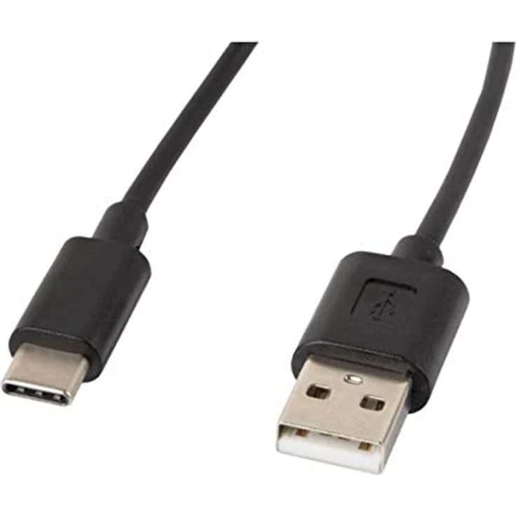 Kabel Lanberg CA-USBO-10CC-0010-BK (USB 2.0 Meski - USB 2.0, USB, Typ C Meski, 1m, czarny) (CA-USBO-10CC-0010-BK) – Bild 4