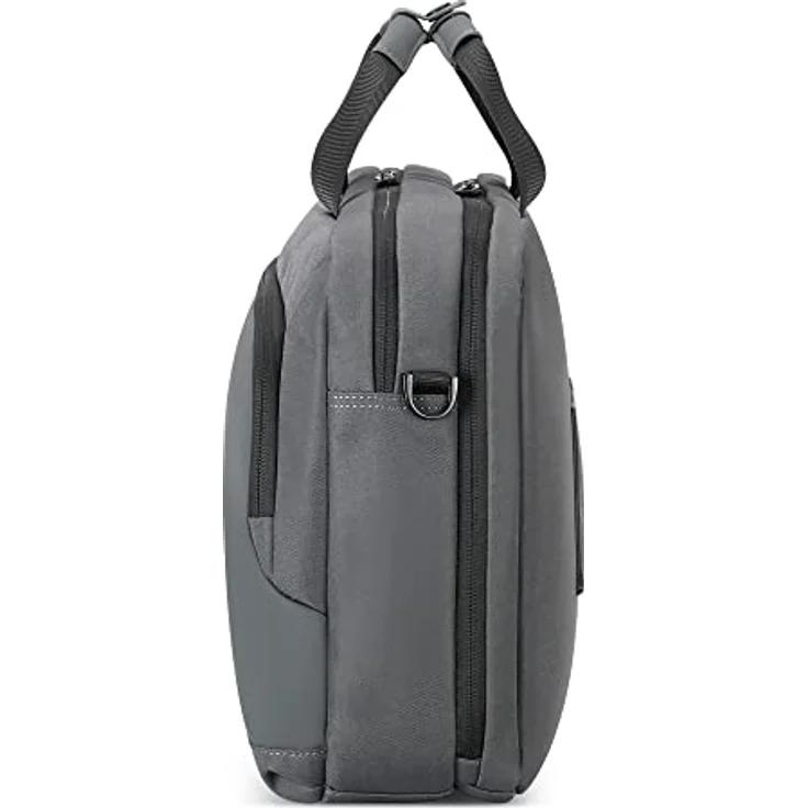 Roncato Clayton Aktentasche 44 cm Laptopfach (16.14"), Notebooktasche, Grau – Bild 3