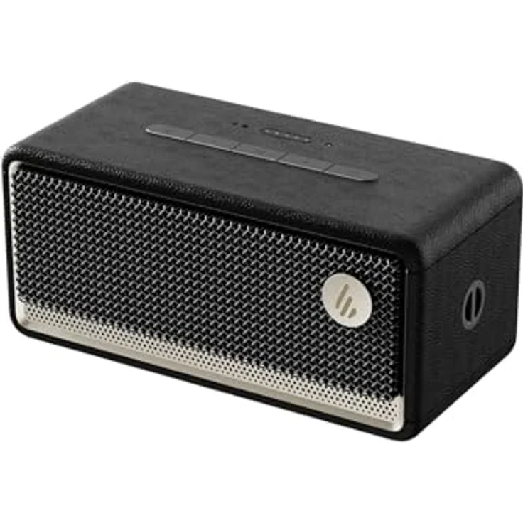 Edifier ES60, Premium Bluetooth Lautsprecher mit 34W, Bluetooth 5.4, IP66 wasserfest, bis zu 9h Akku, USB-C, Stereo Pairing, Ambientebeleuchtung, ConneX App – Bild 1