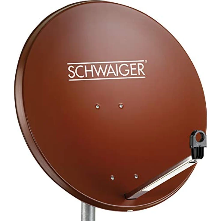 Schwaiger SPI996.2 Stahl SAT-Spiegel, (Durchmesser 85 cm) – Bild 2