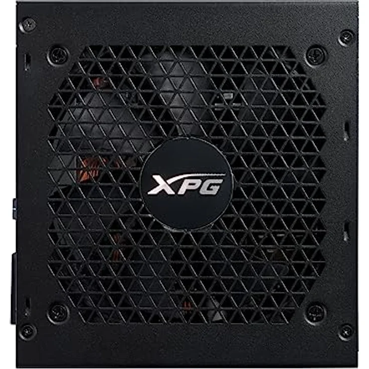 Adata XPG KYBER 650 W, ATX 3.0 Netzteil mit 80 PLUS Gold-Zertifizierung und intelligentem Lüfterkurvendesign, Schwarz – Bild 5