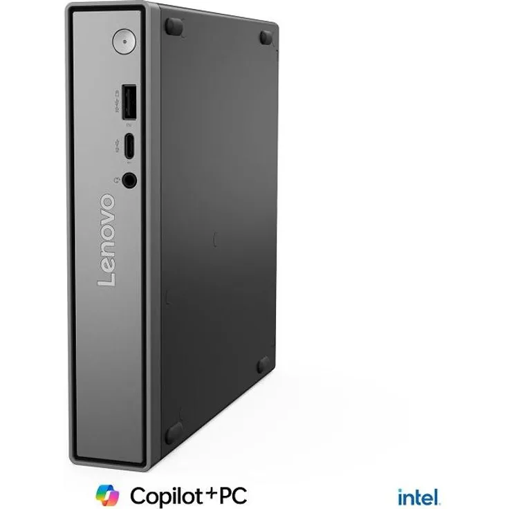 Lenovo ThinkCentre neo 50q Gen 6 - Tiny, Desktop-PC mit Intel Core Ultra 7, 16 GB RAM, 512 GB SSD, schwarz