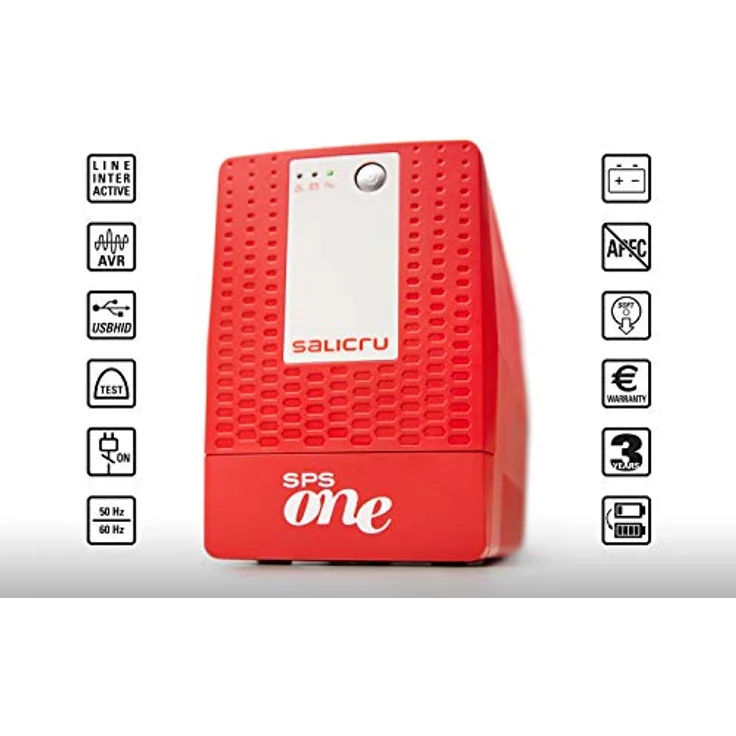 Interaktive USV Salicru 662AF000005 900W Rot – Bild 6