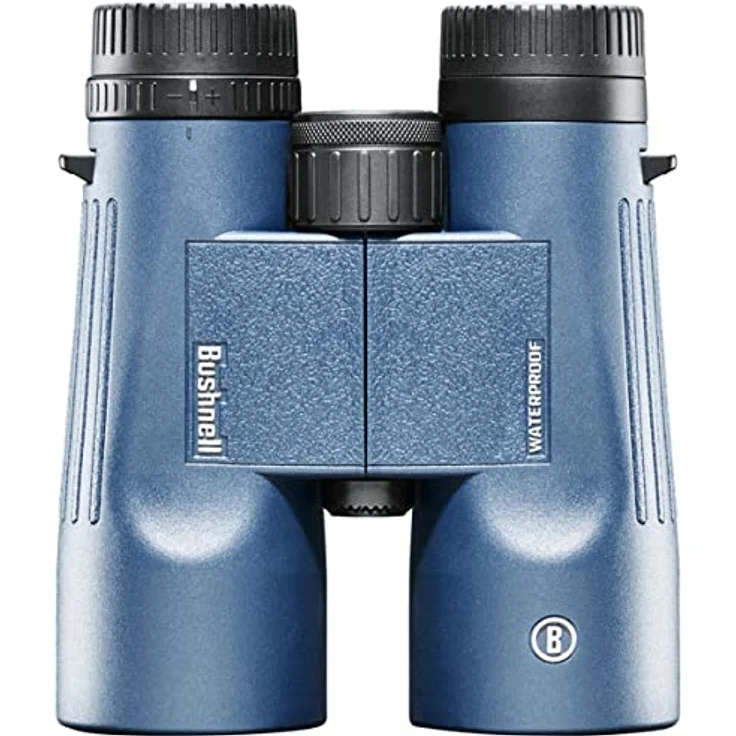 Bushnell H2O 2 Fernglas 8x42 Dunkelblaues Dachkant Vollvergütet Wasserdicht/Beschlagfrei Drehbare Augenmuscheln - Wassersport Bootfahren 158042R – Bild 2