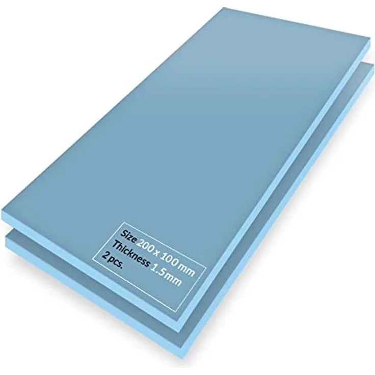 Arctic TP-3 Wärmeleitpad, 200x100mm, 1.5mm Dicke, 2er Pack, 6 W/m K, Blau