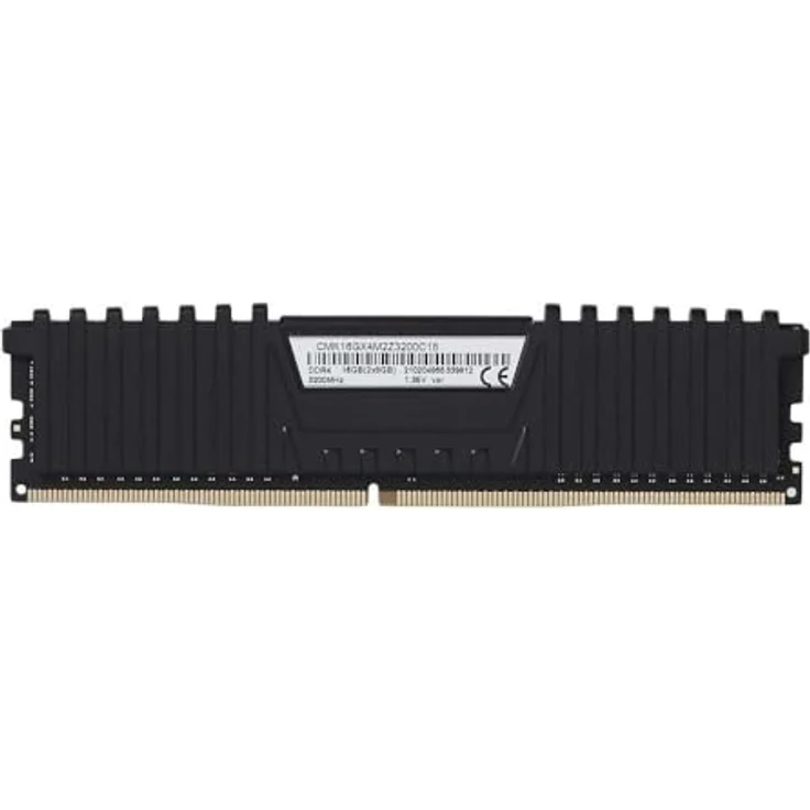 Corsair Vengeance LPX 16GB (2x8GB) DDR4 3200MHz C16 XMP 2.0 High Performance Desktop Arbeitsspeicher Kit (für AMD Ryzen) schwarz - Preisvergleich – Bild 4