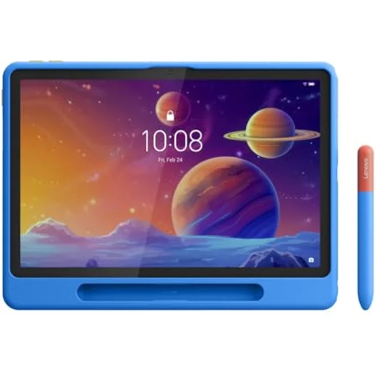Lenovo Tab TB311FU, 10,1 Zoll Tablet mit MediaTek Helio G85, 128 GB Speicher, 4 GB RAM, Android 14, Grau – Bild 7