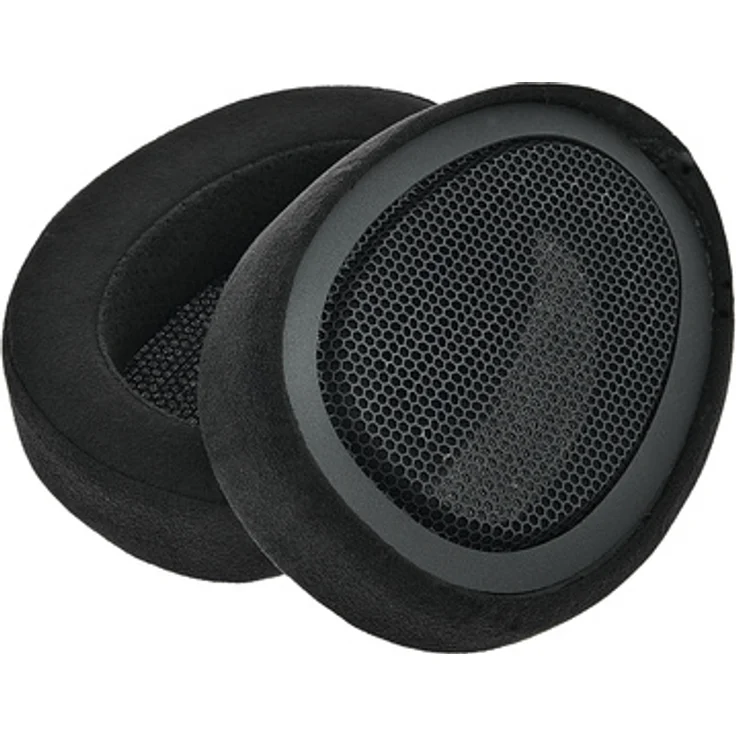 Meze Audio Angled Alcantara Ear Pads, Ohrpolster aus soft foam mit Alcantarabezug, geeignet für Elite, Empyrean, Empyrean II