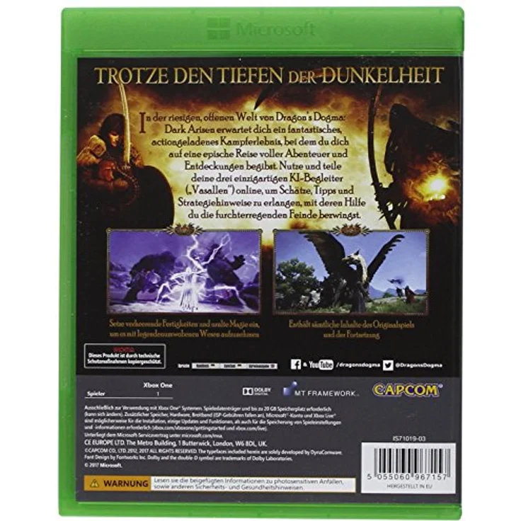 Dragon's Dogma - Dark Arisen (Xbox One) – Bild 2