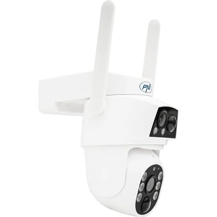 PNI IP894 GSM 4G PTZ Videoüberwachungskamera, Dual Lens 2MP + 2MP, 5.5W Solarpanel, 8000mAh Akku – Bild 5