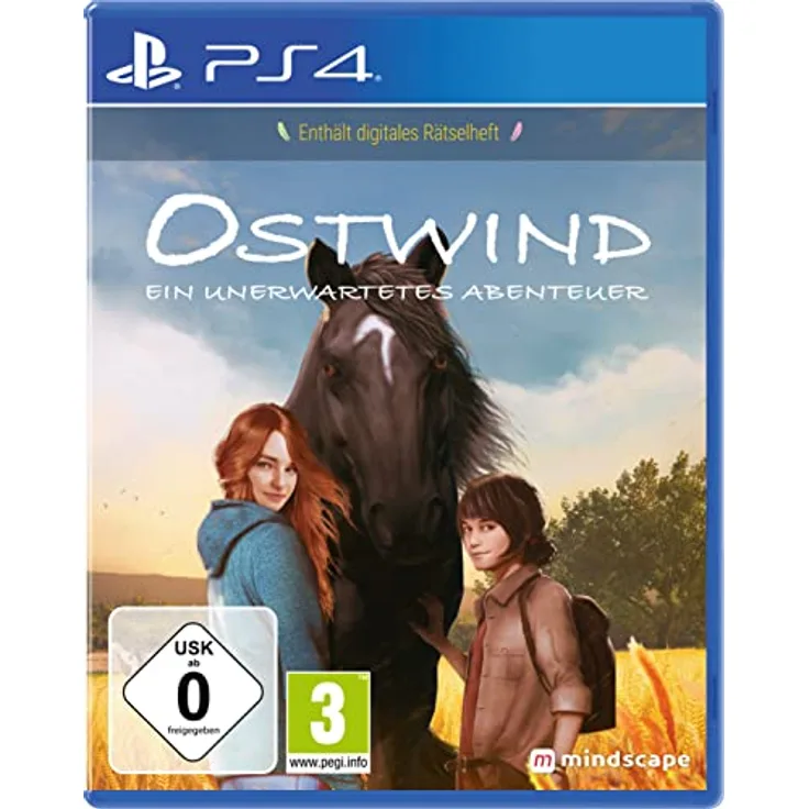 Mindscape Ostwind: Ein unerwartetes Abenteuer (Playstation 4) - Schnelle und effiziente Leistung, verschiedene Ports für umfassende Konnektivität