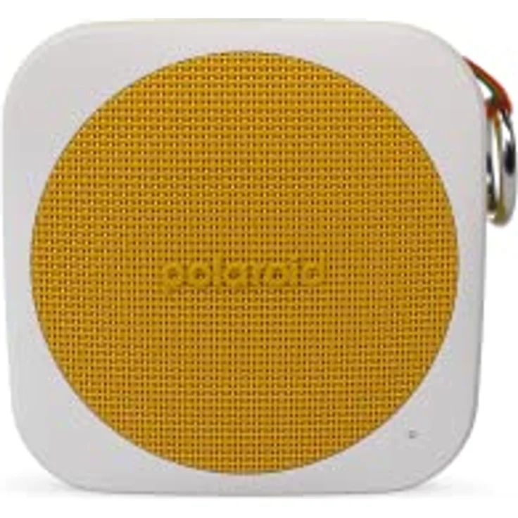 Polaroid P1 Music Player (Yellow) - Super Portable Wireless Bluetooth Speaker Rechargeable with IPX5 Waterproof and Dual Stereo Pairing – Bild 1