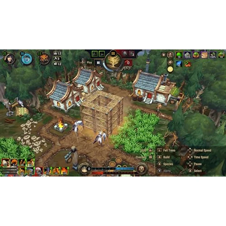 Fireshine Games Against the Storm, Nintendo Switch Spiel mit roguelite Replayability und einzigartigen Biomen – Bild 5