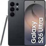 Samsung Galaxy S26 Ultra AI Smartphone, Android-Handy ohne Vertrag, 512 GB Speicher, Black