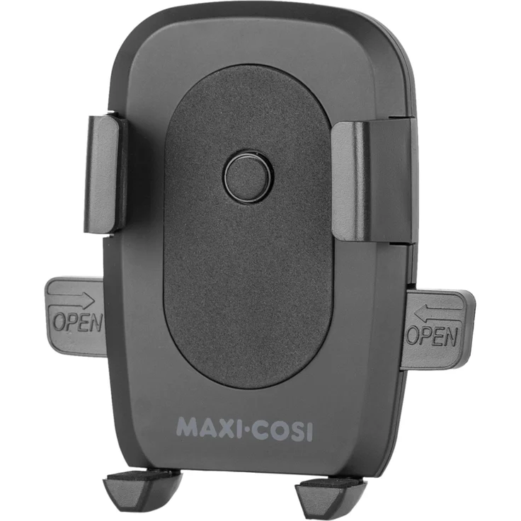 Maxi-Cosi Handyhalterung für Kinderwagen, Smartphone Halterung mit 180° Drehfunktion, Schwarz