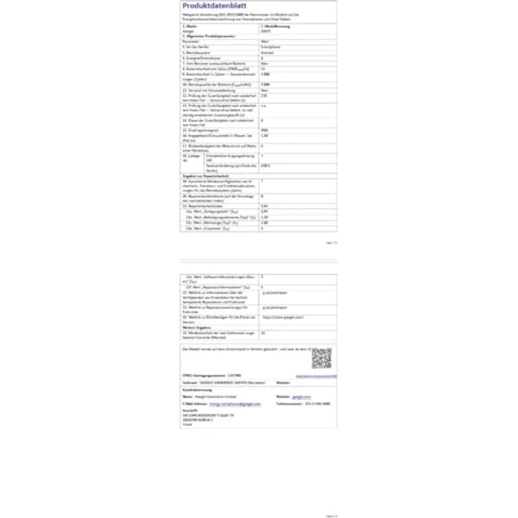 GOOGLE Pixel 10a 256 GB Fog Dual SIM – Bild 14