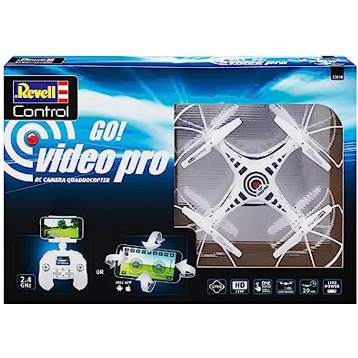 Revell Control - Quadcopter Go! VIDEO PRO – Bild 2