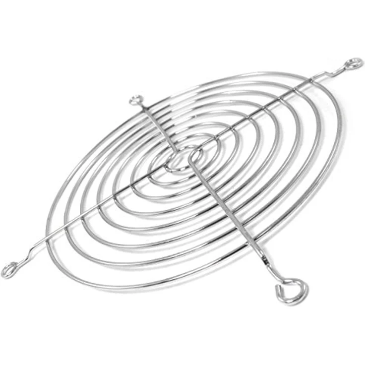 AAB Cooling Grill 140 Silber - Lüfterabdeckung für 140x140mm Lüftern – Bild 2
