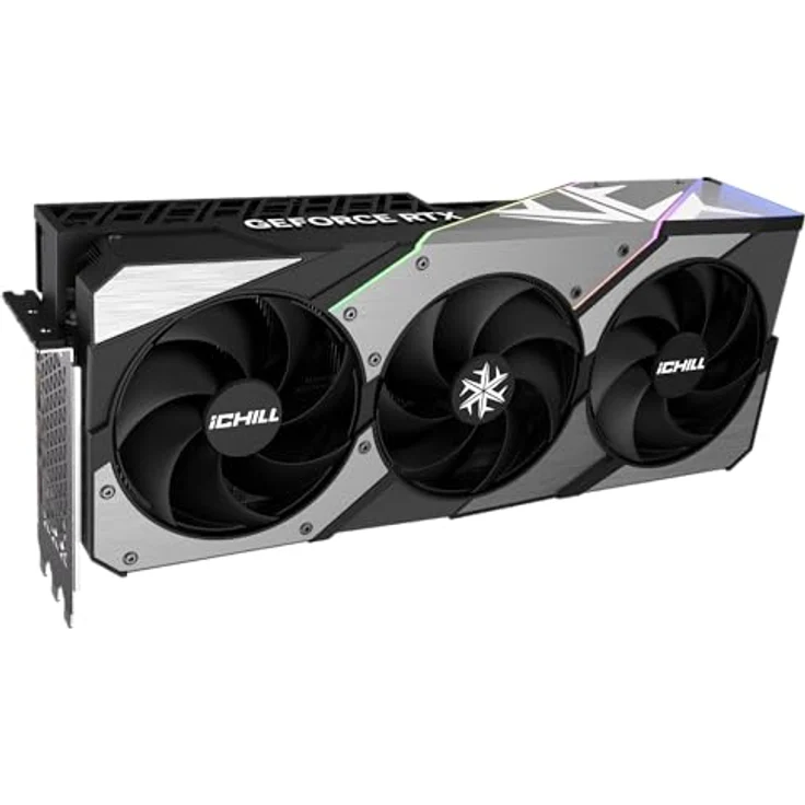 Inno 3D GeForce RTX 5090 iChill X3, 32GB GDDR7-Grafikkarte mit PCIe x16, HDMI® 2.1 und DisplayPort 2.1 – Bild 2