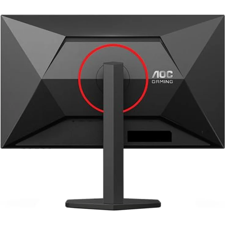 AOC Gaming Q27G4ZR, 27 Zoll Quad HD Monitor mit 240 Hz, 1 ms, G-Sync, HDR400, schwarz-rot – Bild 3
