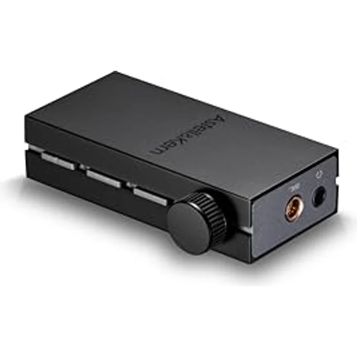 Astell&Kern HB1 Tragbarer Kopfhörerverstärker, Shadow Black, kompakt und leistungsstark – Bild 4