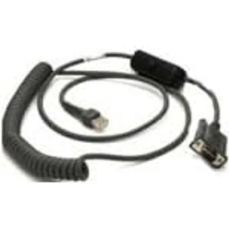 Motorola Zebra Technologies CBA-R31-C09ZAR RS232-Kabel: 9', USB-Kabel, geringes Gewicht, hohe Leistung, hergestellt in den USA