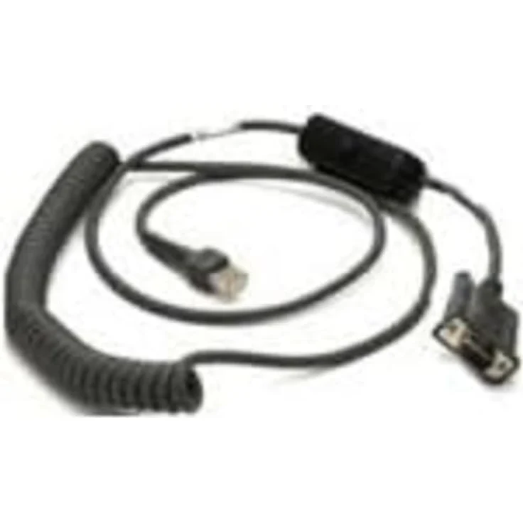 Motorola Zebra Technologies CBA-R31-C09ZAR RS232-Kabel: 9', USB-Kabel, geringes Gewicht, hohe Leistung, hergestellt in den USA