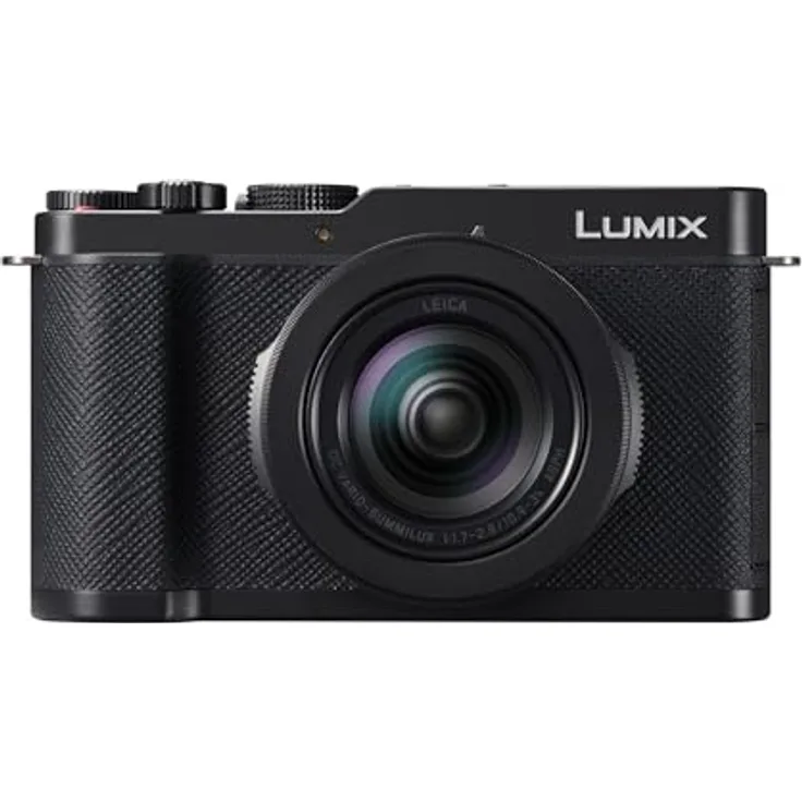 Panasonic LUMIX DC-L10E-K, Kompaktkamera mit 25 MP MFT-Sensor, Leica 24–75 mm F1.7–2.8 Objektiv, Phase Hybrid Autofokus, Real Time LUT, schwarz
