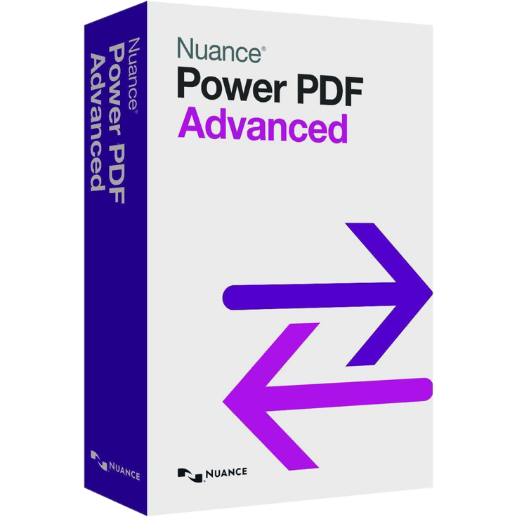 Nuance Power PDF Advanced 1.2 | Windows | Blitzversand per E-Mail