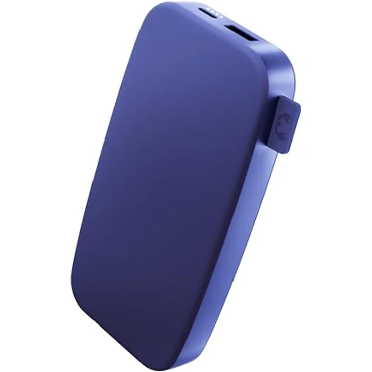 FRESH N REBEL 2PB12100TB Ultra Fast Charge Powerbank 12000 mAh, 20W PD, True Blue, 6 Sicherheitsfunktionen, USB-A & USB-C Anschluss – Bild 1