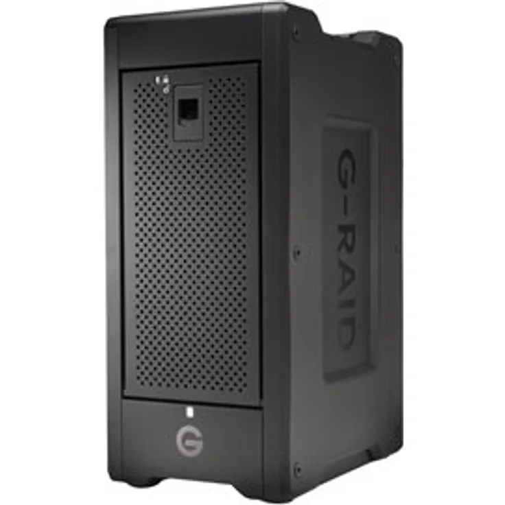 SANDISK G-RAID Shuttle 8 Schwarz 160TB Thunderbolt 3 USB-C External Hard Drive