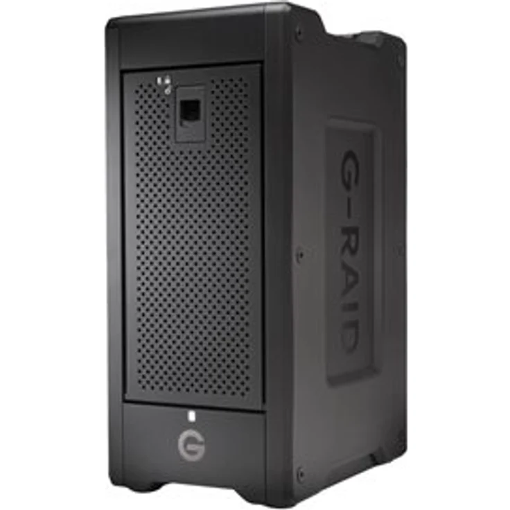 SANDISK G-RAID Shuttle 8 Schwarz 160TB Thunderbolt 3 USB-C External Hard Drive