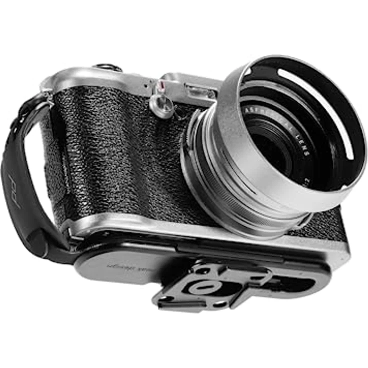 Peak Design Micro Clutch I-Plate spiegellose Kamera Handschlaufe, Schwarz, Einheitsgröße - Einzigartige Handschlaufe für spiegellose Kameragehäuse mit Fallschutz und verbessertem Komfort – Bild 2