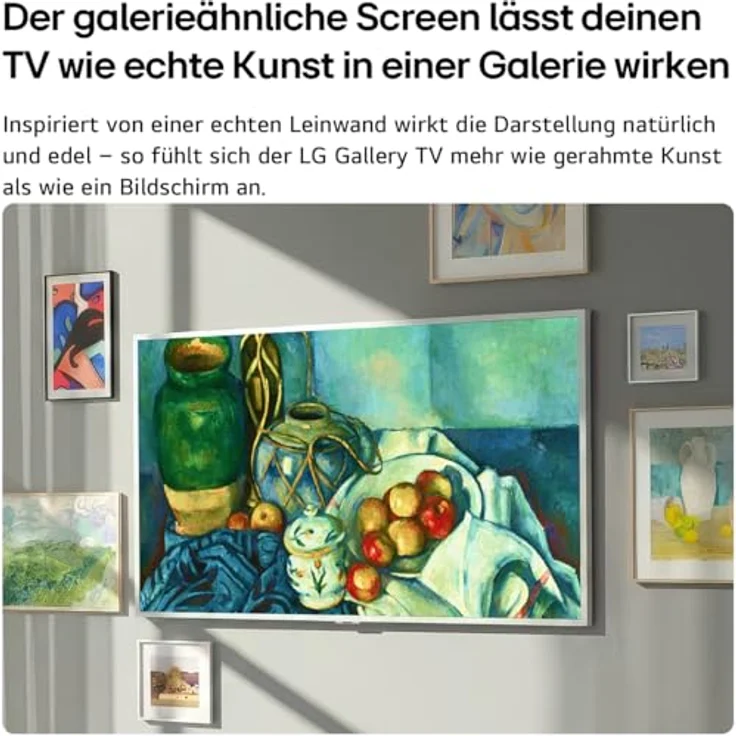 LG Gallery TV AI Mini LED 55LX7B6LA, 55 Zoll 4K UHD Fernseher mit Dynamic QNED Colour, α7 Gen9 4KI-Prozessor und KI Sound Pro – Bild 6
