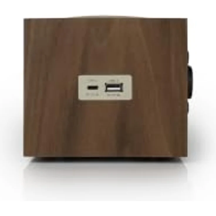 Tivoli Audio Model Three BT, AM/FM Radiowecker mit Bluetooth und Walnuss-Gehäuse – Bild 3