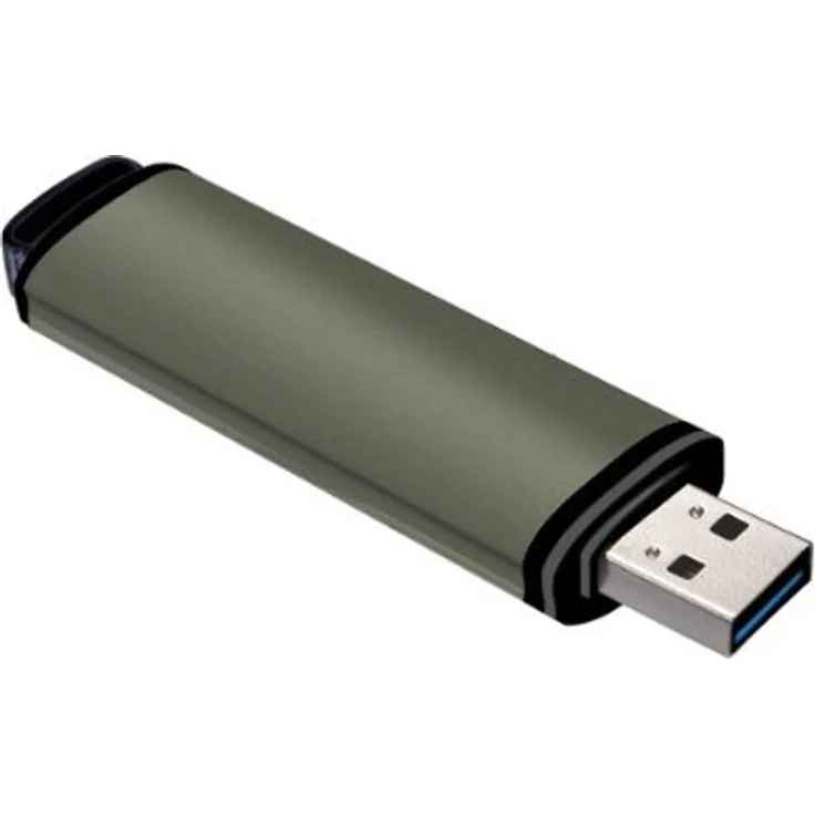 Kanguru SS3 USB-Stick (USB 3.0, mit Verschlüsselung geschützt), Braun braun 32 gb – Bild 3