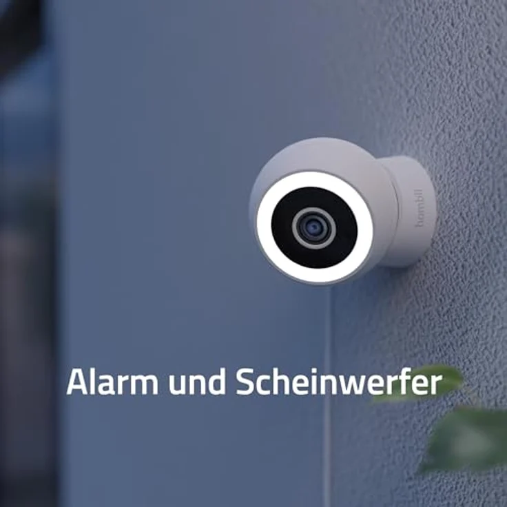 Hombli Compact Cam (2560 x 1440 Pixels), Netzwerkkamera, Weiss – Bild 5