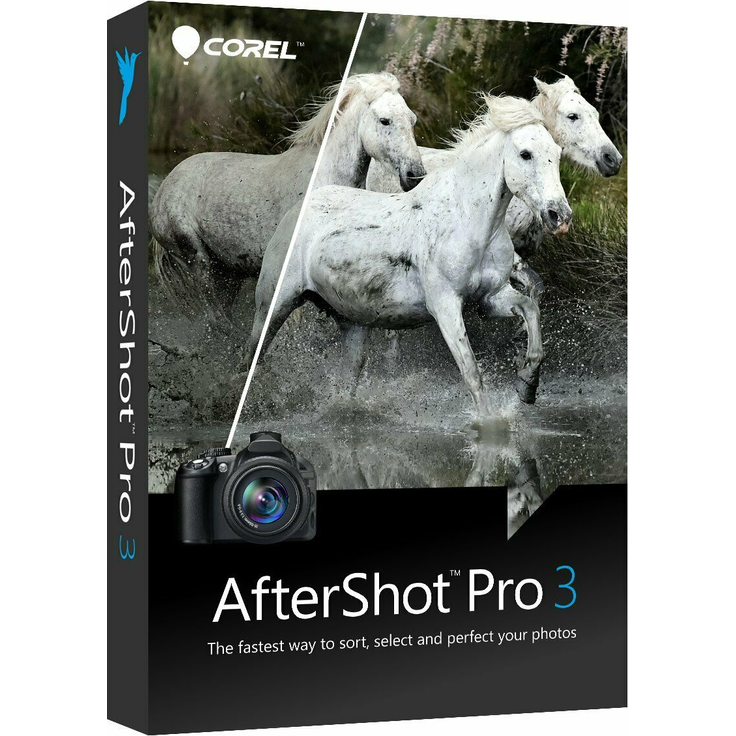 COREL AfterShot Pro 3 | Windows / Mac / Linux | Sofortdownload | Jetzt kaufen