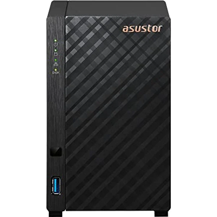 Asustor 2 Bay NAS DriVESTOR 2 – Bild 1